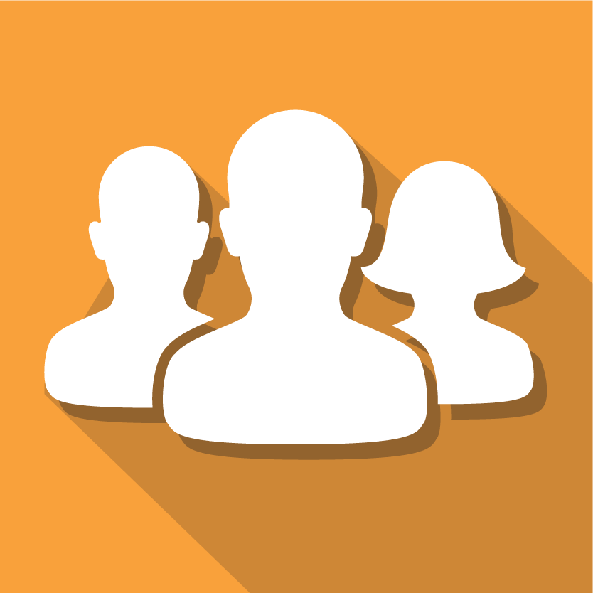 Group of people icon